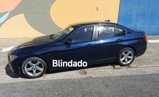 BMW 320i 2.0 16V TURBO ACTIVE FLEX 4P AUTOMÁTICO BMW 320i 2.0 16V TURBO ACTIVE FLEX 4P AUTOMÁTICO